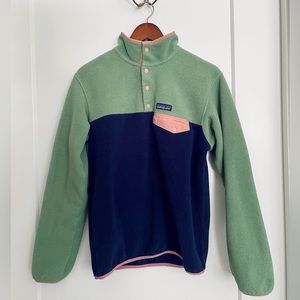 Patagonia women’s synchilla fleece jacket